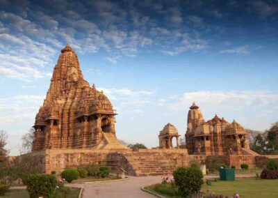 Tantric Shiva Temple of Khajuraho, India